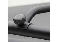 07-18 WRANGLER (JK) - 4 DOOR SRC ROOF RACK - 300 LB RATING - BLACK TEXTURED
