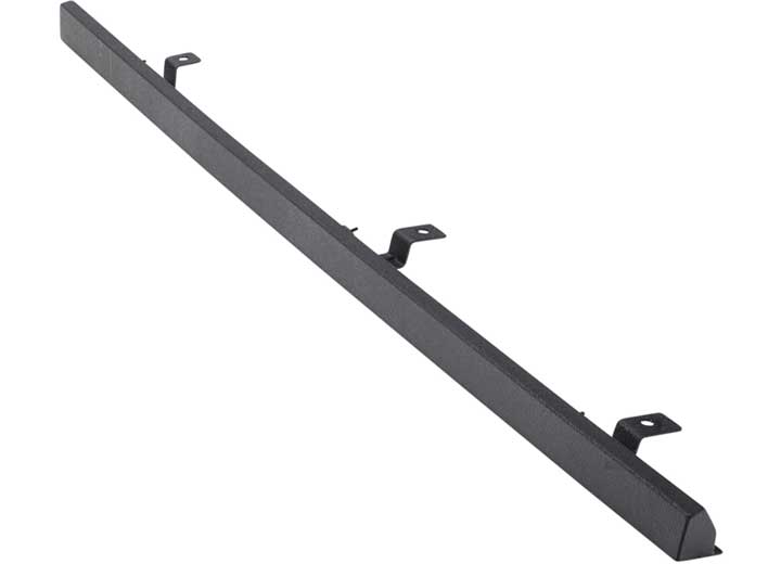 07-18 WRANGLER JK 4DR SRC CLASSIC ROCK RAILS (OEM STYLE); BLACK TEXTURED Smittybilt