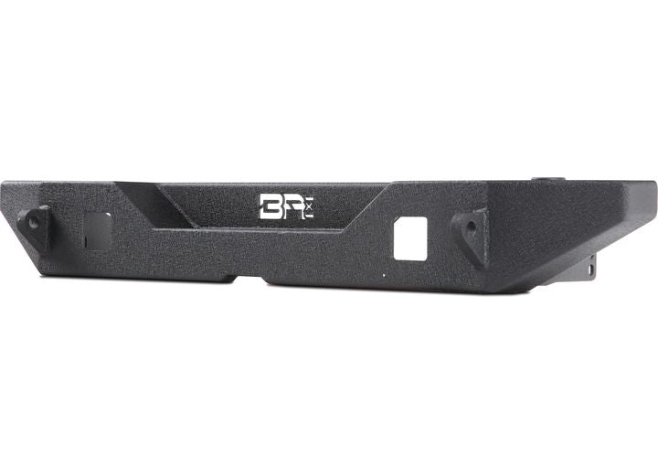 07-18 WRANGLER JK FULL WIDTH REAR BUMPER W/TIRE CARRIER MOUNT