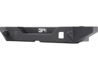07-18 WRANGLER JK FULL WIDTH REAR BUMPER W/TIRE CARRIER MOUNT