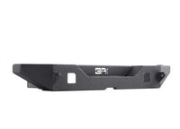 07-18 WRANGLER JK FULL WIDTH REAR BUMPER W/TIRE CARRIER MOUNT