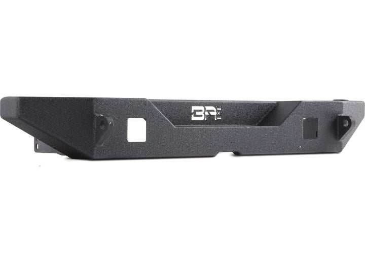 07-18 WRANGLER JK FULL WIDTH REAR BUMPER W/TIRE CARRIER MOUNT