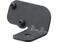 Smittybilt - 07 - 18 WRANGLER (JK) LIGHT MOUNT - WINDSHIELD HINGE BRACKET - BLACK