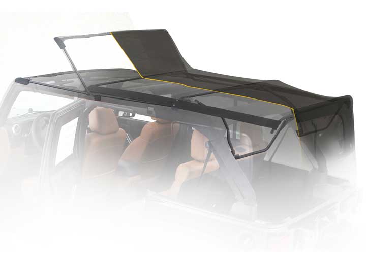 07-18 WRANGLER JK O.E. STYLE BOW ASSEMBLY