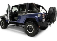 Amp Research - 07 - 18 WRANGLER JK UNLIMITED(4 - DOOR ONLY)POWERSTEP W/LIGHT KIT