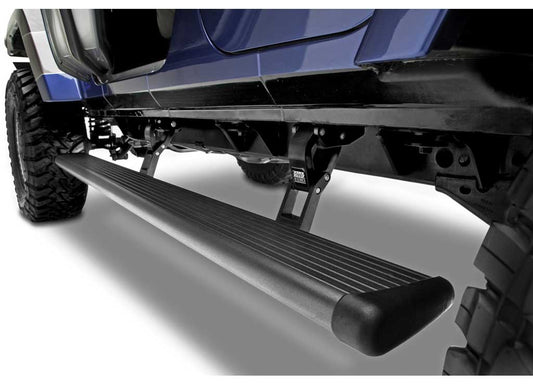 Amp Research - 07 - 18 WRANGLER JK UNLIMITED(4 - DOOR ONLY)POWERSTEP W/LIGHT KIT