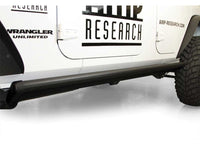 Amp Research - 07 - 18 WRANGLER JK UNLIMITED(4 - DOOR ONLY)POWERSTEP W/LIGHT KIT