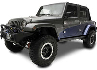 Amp Research - 07 - 18 WRANGLER JK UNLIMITED(4 - DOOR ONLY)POWERSTEP W/LIGHT KIT
