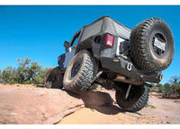 07-18 WRANGLER JK XRC REAR BUMPER ONLY W/HITCH (FOR PART#76856)