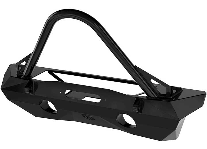 07-18 WRANGLER PRO SERIES FRONT BUMPER REC WINCH MNT W/ STINGER & TABS