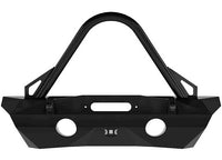 07-18 WRANGLER PRO SERIES FRONT BUMPER REC WINCH MNT W/ STINGER & TABS