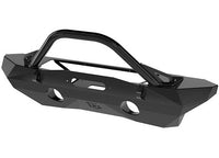 07-18 WRANGLER PRO SERIES MID WIDTH FRONT BUMPER REC WINCH MNT W/ BAR & TABS