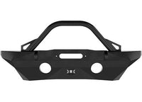 07-18 WRANGLER PRO SERIES MID WIDTH FRONT BUMPER REC WINCH MNT W/ BAR & TABS