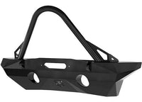 07-18 WRANGLER PRO SERIES MID WIDTH FRONT BUMPER REC WINCH MNT W/ STINGER & TABS