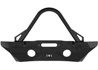 07-18 WRANGLER PRO SERIES MID WIDTH FRONT BUMPER REC WINCH MNT W/ STINGER & TABS