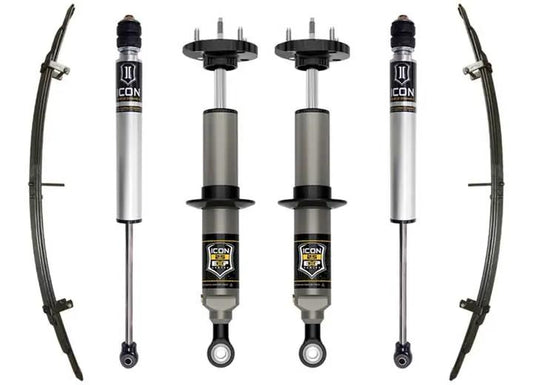07-21 TUNDRA 0-2.25IN STAGE 2 PERFORMANCE SUSPENSION KIT