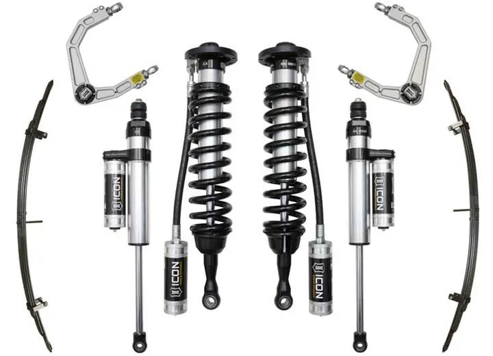 07-21 Toyota Tundra Adjustable 0-3.5" Stage 5 Suspension Upgrade with Billet UCA Icon Vehicle Dynamics