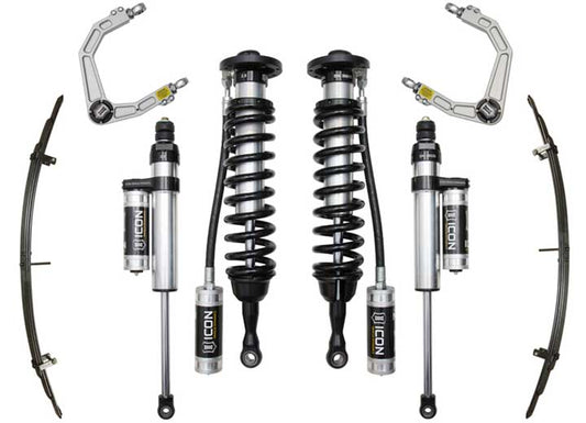 07-21 Toyota Tundra Adjustable 0-3.5" Stage 5 Suspension Upgrade with Billet UCA