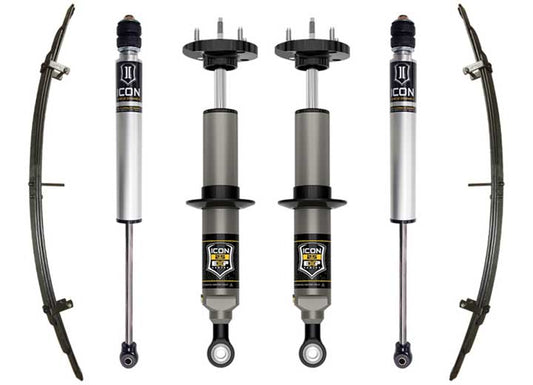 07-21 TUNDRA 0-2.25IN STAGE 2 PERFORMANCE SUSPENSION KIT