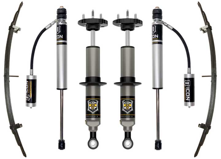 Tundra Stage 3 EXP Suspension System (07-21) - 0-2.25 Inch Lift