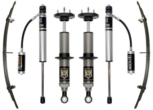 Tundra Stage 3 EXP Suspension System (07-21) - 0-2.25 Inch Lift