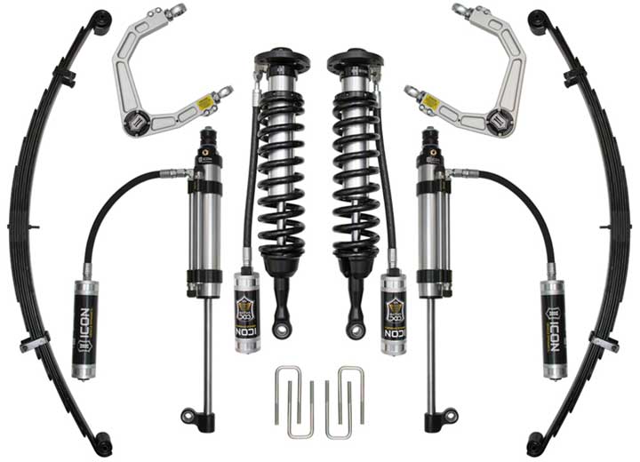 2007-2021 Toyota Tundra Stage 10 Off-Road Suspension System with Adjustable Lift and Billet UCAs