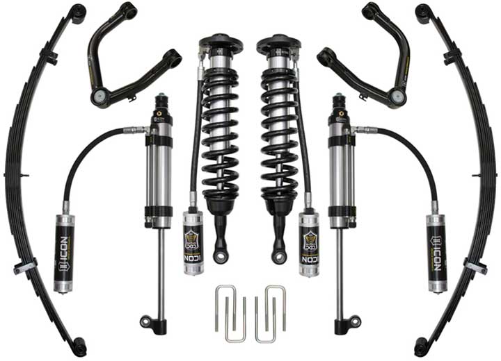 Tundra 0-3.5" Stage 10 Off-Road Suspension System with Tubular Upper Control Arms