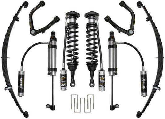 Tundra 0-3.5" Stage 10 Off-Road Suspension System with Tubular Upper Control Arms