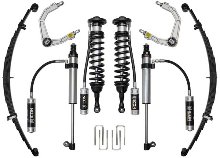 Tundra 0-3.5" Stage 8 Premium Suspension Kit with Billet Upper Control Arms (2007-2021)