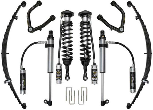 Icon Vehicle Dynamics - 07 - 21 TUNDRA 0 - 3.5" STAGE 9 OFF - ROAD SUSPENSION SYSTEM WITH TUBULAR UCA