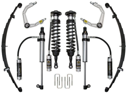 ICON Vehicle Dynamics - 07 - 21 TUNDRA 1 - 3" STAGE 9 SUSPENSION SYSTEM W BILLET UCA