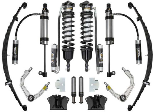 Toyota Tundra 1.63-3.5" Stage 3 3.0 Lift Suspension System (07-21)