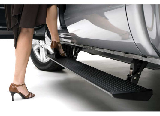 Amp Research - 07 - 21 TUNDRA CREWMAX/DOUBLE CAB/08 - 17 SEQUOIA POWERSTEP W/LIGHT KIT