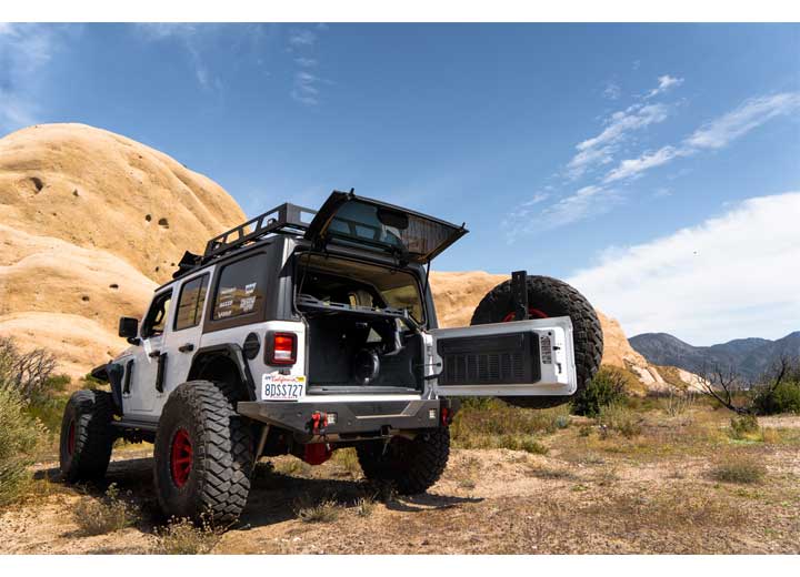 07-C JEEP JK & JL INTERIOR CARGO RACK