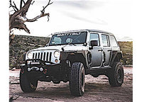 07-C WRANGLER; 20-C GLADIATOR ATLAS DOOR STEPS; SOLD AS PAIR; BLACK POWDER COAT BODY