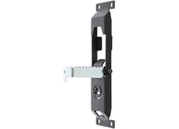 07-C WRANGLER; 20-C GLADIATOR ATLAS DOOR STEPS; SOLD AS PAIR; BLACK POWDER COAT BODY