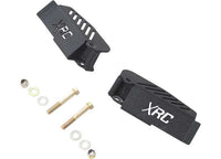 07-C WRANGLER; 20-C GLADIATOR XRC FOOT PEGS- MATTE BLACK TEXTURED POWDERCOAT