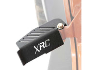 07-C WRANGLER; 20-C GLADIATOR XRC FOOT PEGS- MATTE BLACK TEXTURED POWDERCOAT