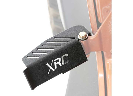Smittybilt XRC Foot Pegs - Matte Black Textured Powdercoat, 2007-2018 Jeep Wrangler JK & 2020+ Jeep Gladiator JT