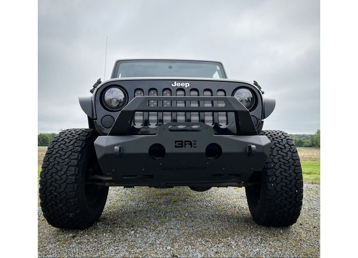07-C  WRANGLER /GLADIATOR(EXCL 4XE) ORION STUBBY FRONT BUMPER