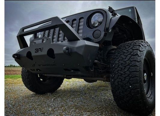 07-C  WRANGLER /GLADIATOR(EXCL 4XE) ORION STUBBY FRONT BUMPER