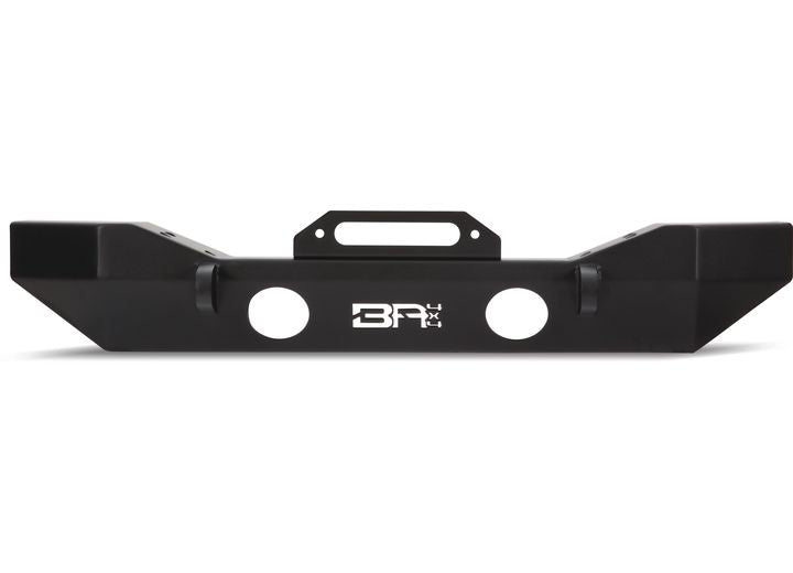 07-C WRANGLER/GLADIATOR MID-STUBBY FRONT BUMPER (W/O HOOP, SOLD SEP)