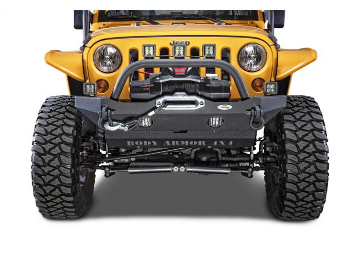 07-C WRANGLER/GLADIATOR MID-STUBBY FRONT BUMPER (W/O HOOP, SOLD SEP)