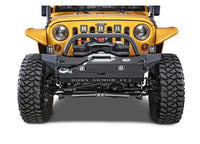 07-C WRANGLER/GLADIATOR MID-STUBBY FRONT BUMPER (W/O HOOP, SOLD SEP)