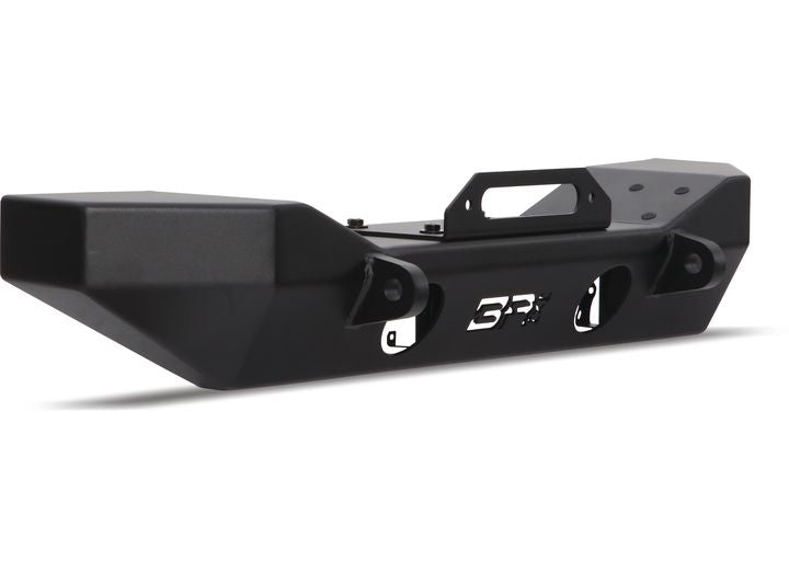 07-C WRANGLER/GLADIATOR MID-STUBBY FRONT BUMPER (W/O HOOP, SOLD SEP)