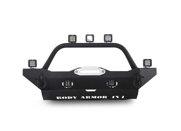 07-C WRANGLER/GLADIATOR MID-STUBBY FRONT BUMPER (W/O HOOP, SOLD SEP)