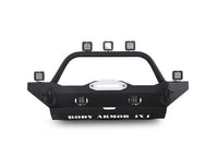07-C WRANGLER/GLADIATOR MID-STUBBY FRONT BUMPER (W/O HOOP, SOLD SEP)