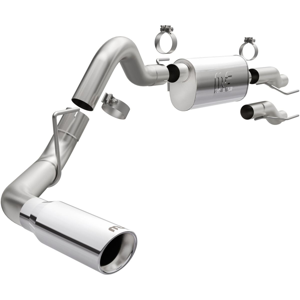 MagnaFlow 19561 Street Series Stainless Cat-Back System