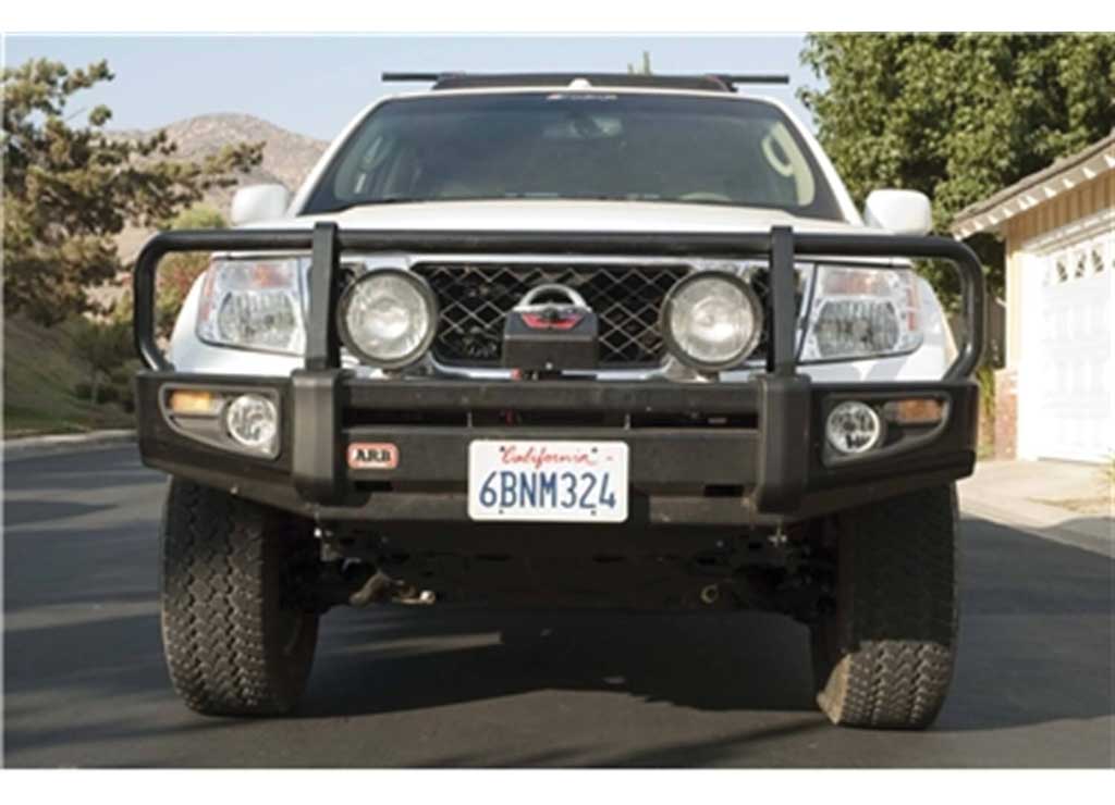 08-12 PATHFINDER COMBINATION BUMPER ARB Usa/Old Man Emu