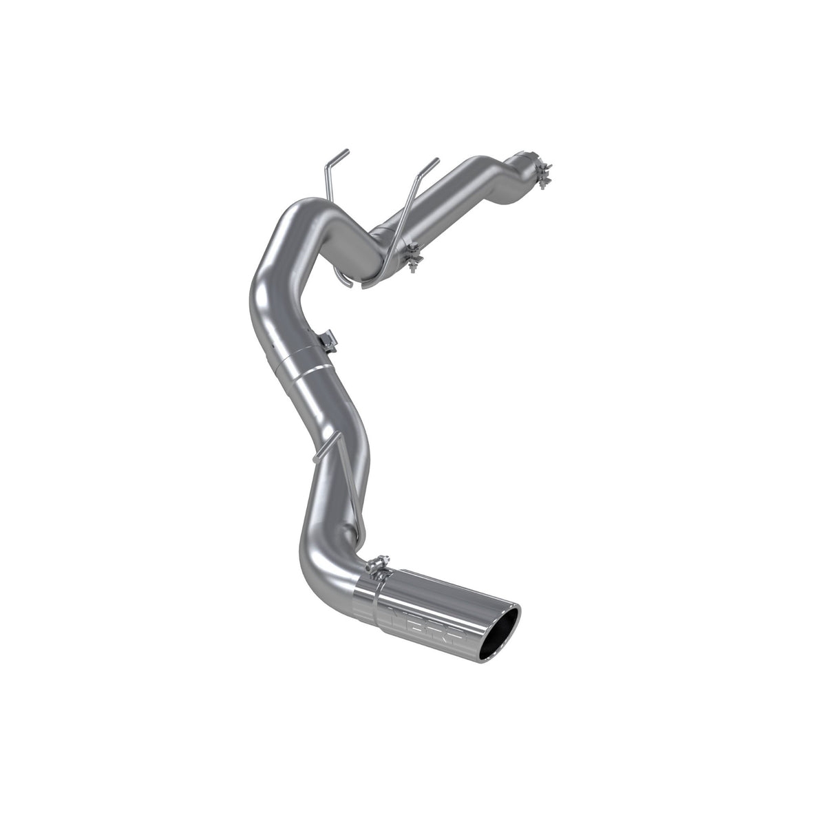MBRP S6169AL 3.5in. Filter Back. Single Side Exit. Aluminized Steel